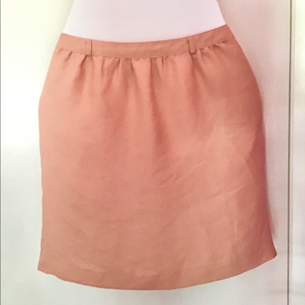 Blush Pink Forever 21 Mini Skirt